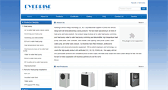 Desktop Screenshot of everrisetech.com